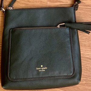 Kate Spade Dark Green Crossbody Bag
